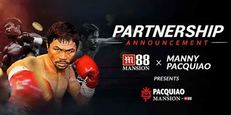 manny pacquiao betting|Manny Pacquiao Signs Partnership With Online .